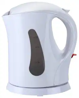 Brentwood - 1L Tea Kettle - White