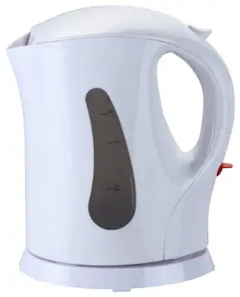 Front. Brentwood - 1L Tea Kettle - White.