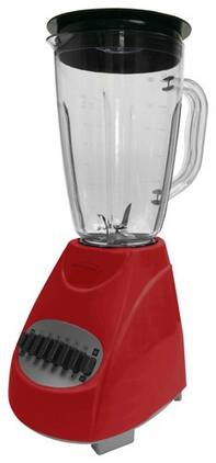 Brentwood - 12-Speed Blender - Apple Candy Red