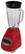 Front. Brentwood - 12-Speed Blender - Apple Candy Red.