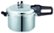 Angle Zoom. Brentwood - 23-Cup Pressure Cooker - Silver.