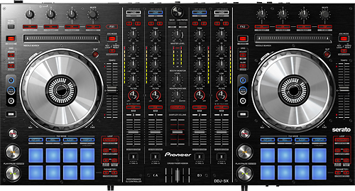 Best Buy: Pioneer Performance DJ Controller Black DDJ-SX
