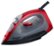 Angle Zoom. Brentwood - Steam Iron - Red.