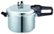 Angle Zoom. Brentwood - 5.5L Pressure Cooker - Silver.