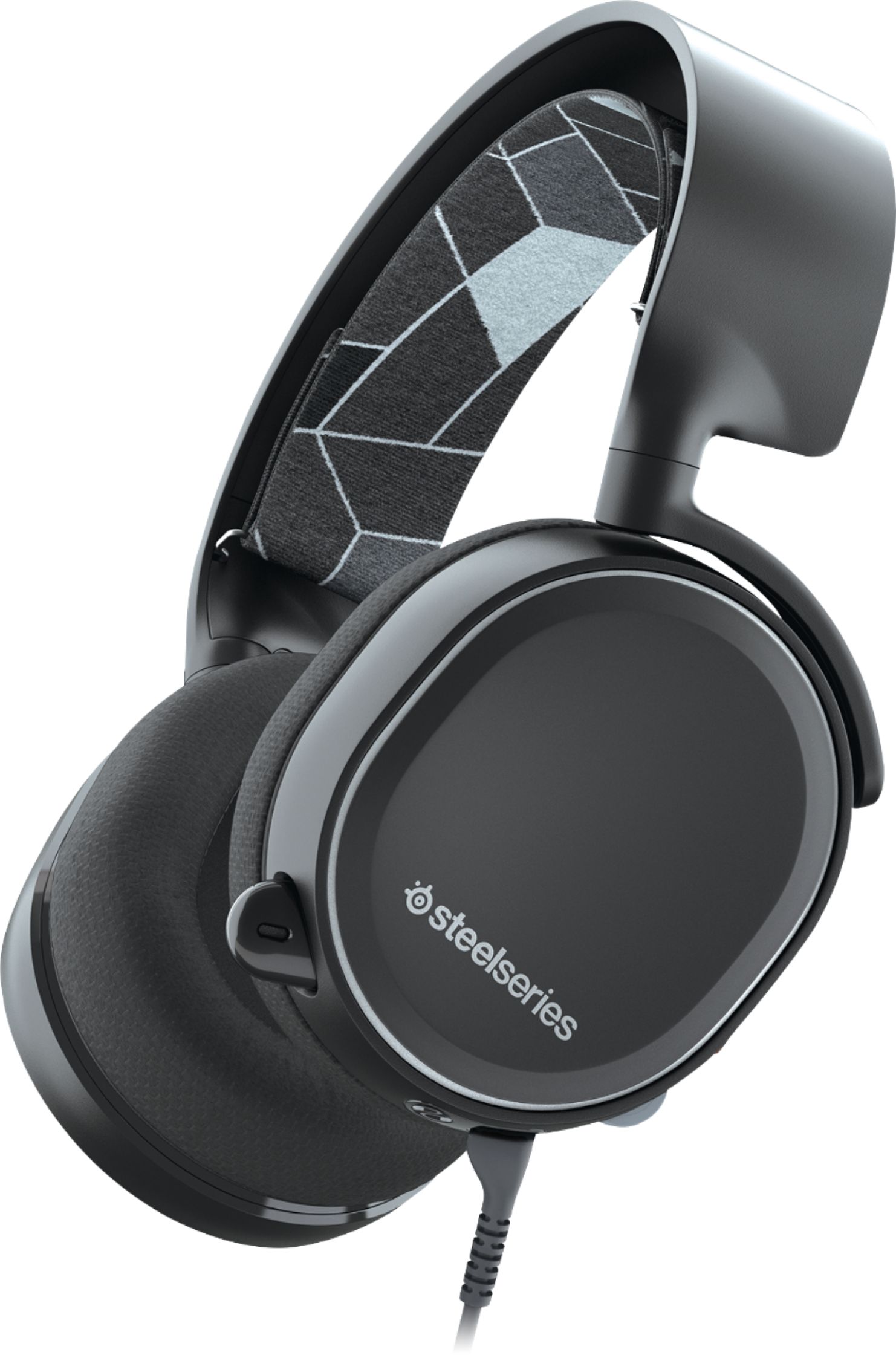 Fervent Zuidoost Beperking Best Buy: SteelSeries Arctis 3 Wired Console Edition Gaming Headset for  Xbox One, Mac, PS4, Windows, Nintendo Switch, Android and iOS Black 61438