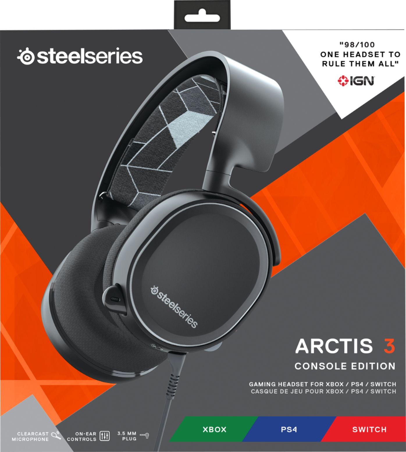 steelseries console edition