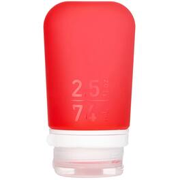 Humangear - GoToob+ Soft Silicone Travel Bottle - Medium - Red