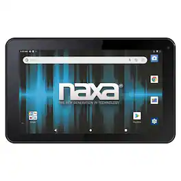 Naxa - Refurbished Excellent - 7" Core Tablet with Android 11 - Black