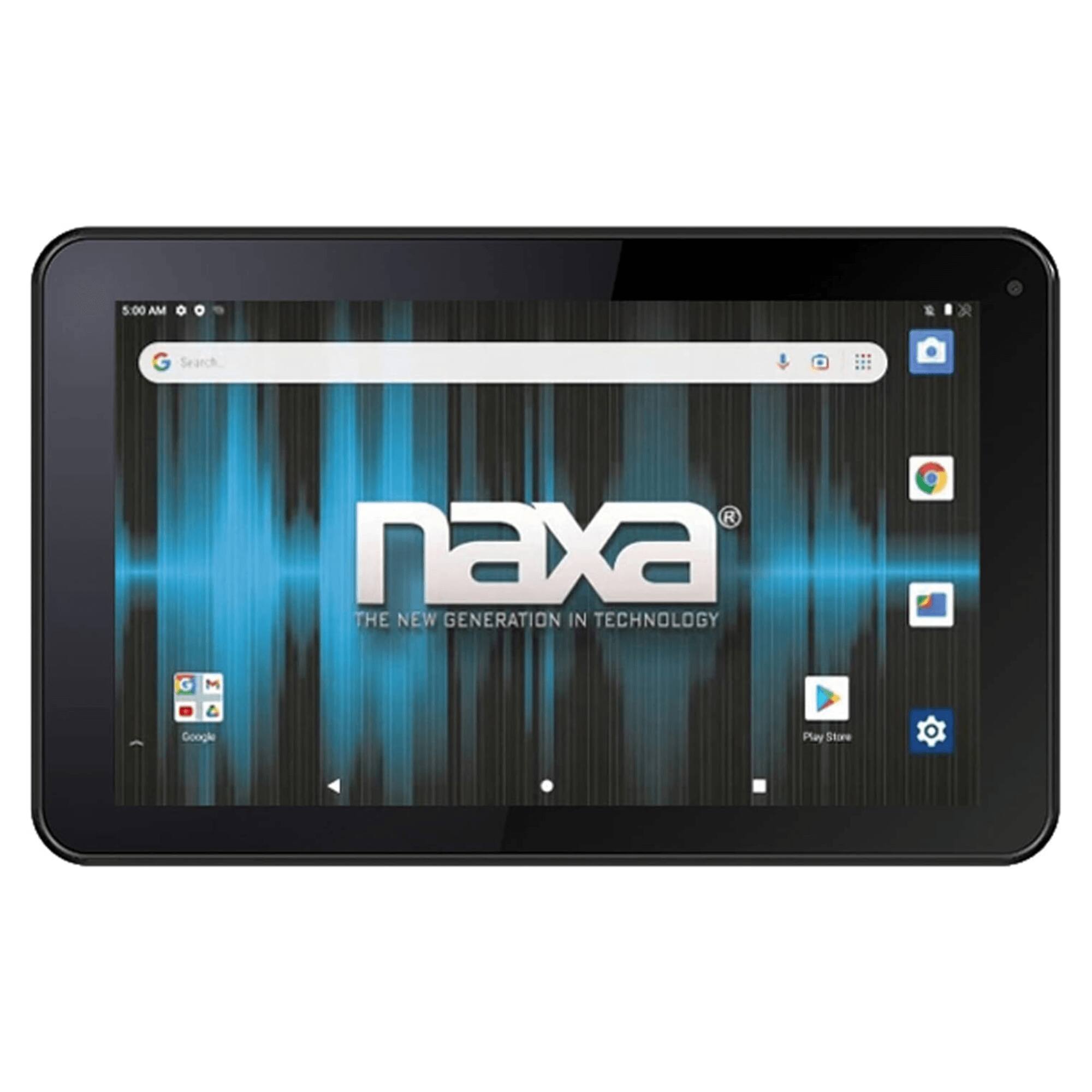 5:00 AM 3G  
Search  
naxa  
THE NEW GENERATION IN TECHNOLOGY  
Google Play Store