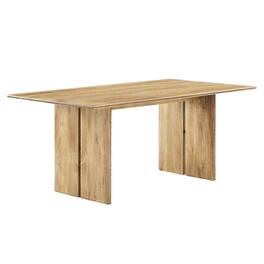Modway - Amistad 72" Dining Table - Brown