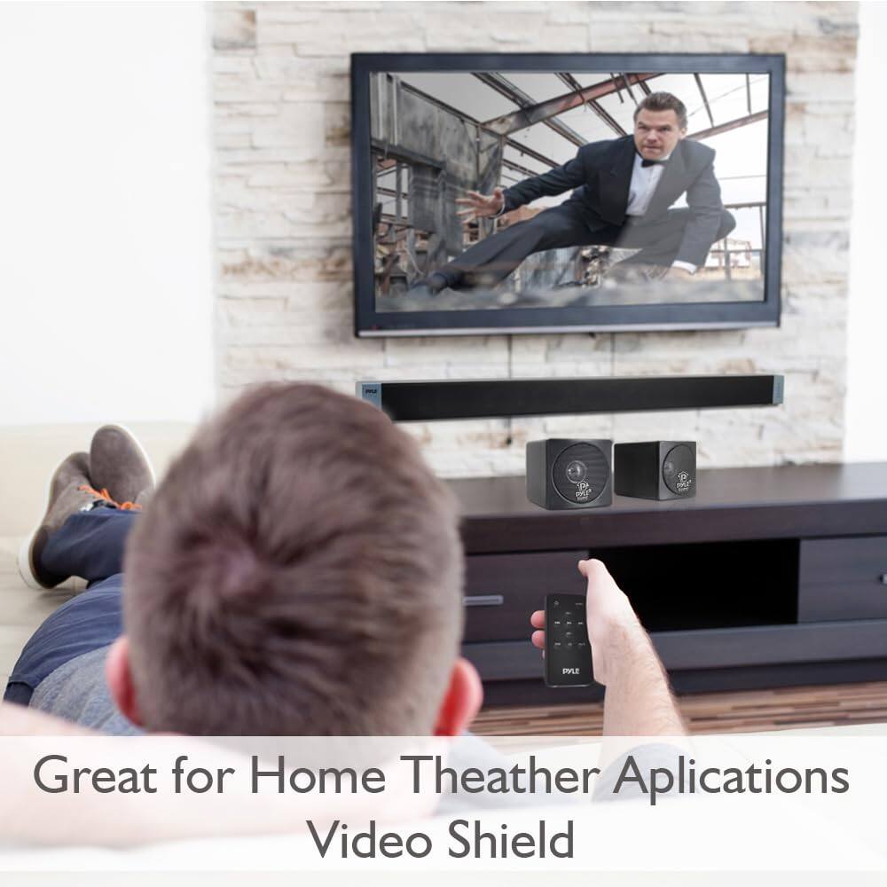 Great for Home Theater Applications  
Video Shield