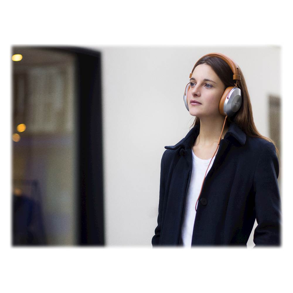 Namaak barricade uitlaat Best Buy: Pioneer SE MS5T Wired Over-the-Ear Headphones Brown SEMS5TT