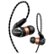 Front Zoom. Pioneer - SE-CH9T-K Wired In-Ear Headphones - Black.