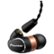 Alt View Zoom 11. Pioneer - SE-CH9T-K Wired In-Ear Headphones - Black.