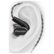 Alt View Zoom 12. Pioneer - SE-CH9T-K Wired In-Ear Headphones - Black.
