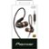 Alt View Zoom 14. Pioneer - SE-CH9T-K Wired In-Ear Headphones - Black.