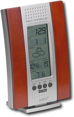 Best Buy: La Crosse Technology The Weather Channel WS-9662TWC-IT-TBP Wireless  Thermometer with Advanced Icon WS-9662TWC-IT-TBP