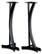 Front Standard. Bell'O - Speaker Stands (Pair).