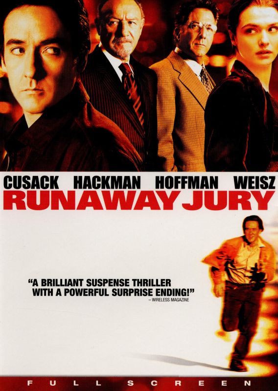  Runaway Jury [P&amp;S] [DVD] [2003]