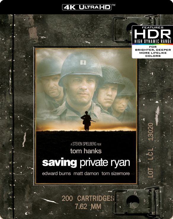  Saving Private Ryan [SteelBook] [4K Ultra HD Blu-ray] [Only @ Best Buy] [1998]