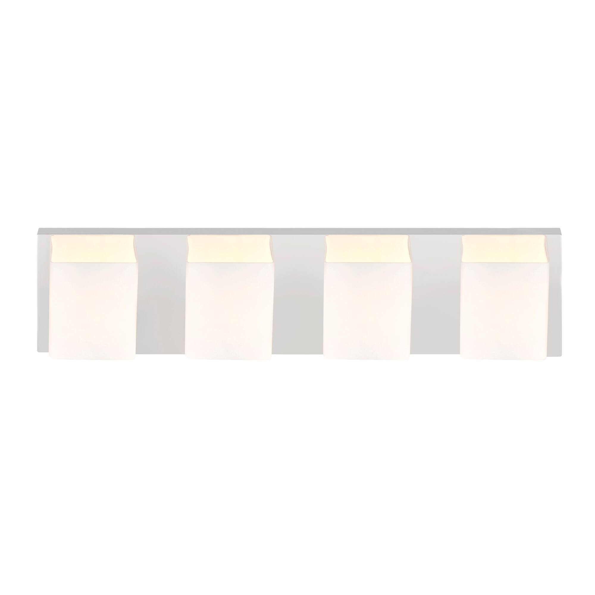 Angle. CWI Lighting - Cristini 4 Light Bathroom Sconce With Satin Nickel Finish - Satin Nickel.