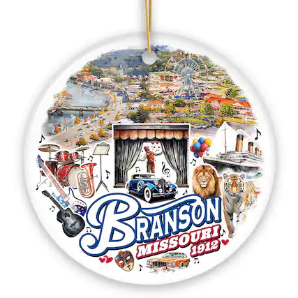 Branson Missouri 1912