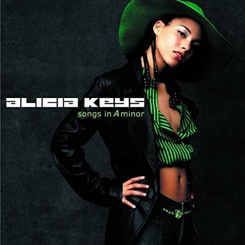 Alicia Keys  
songs in A minor