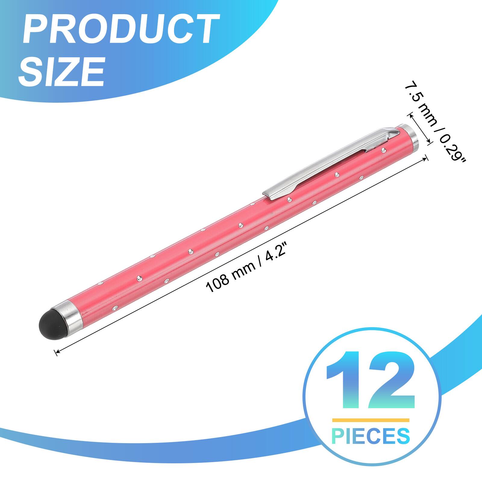 PRODUCT SIZE  
7.5 mm / 0.29"  
108 mm / 4.2"  
12 PIECES
