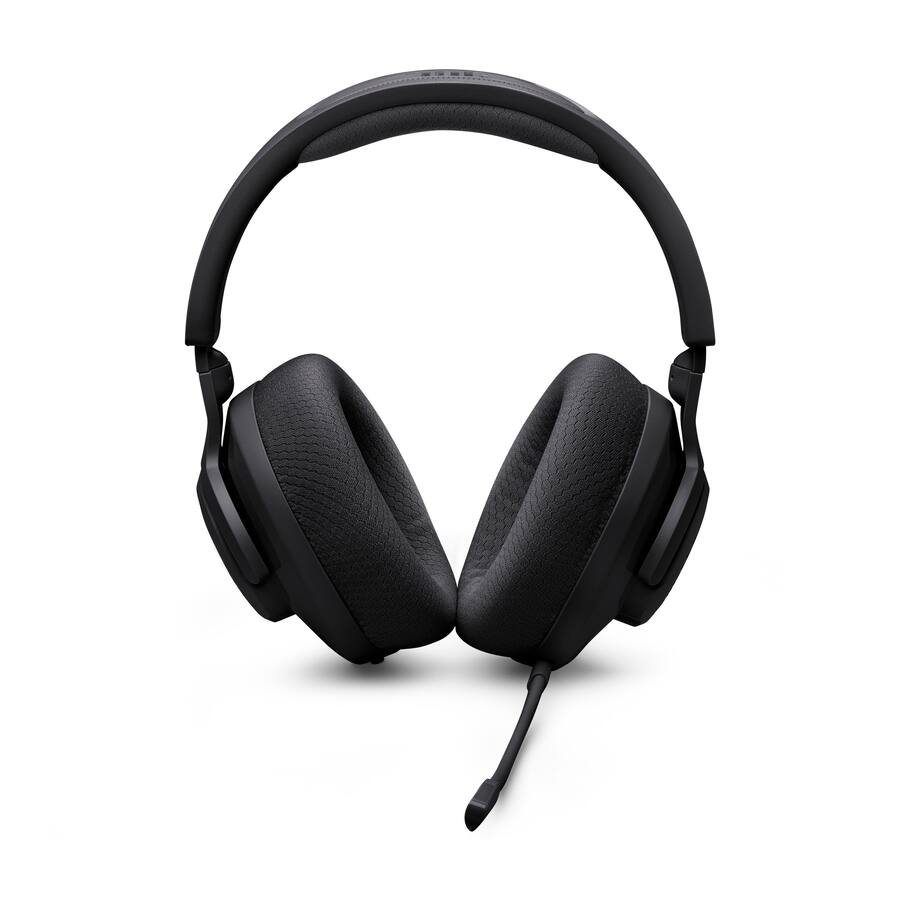 JBL Quantum 360X Wireless over ear gaming headset with detachable boom ...