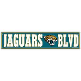 Fan Creations - 4" x 18" Team Boulevard Metal Sign - Multicolor