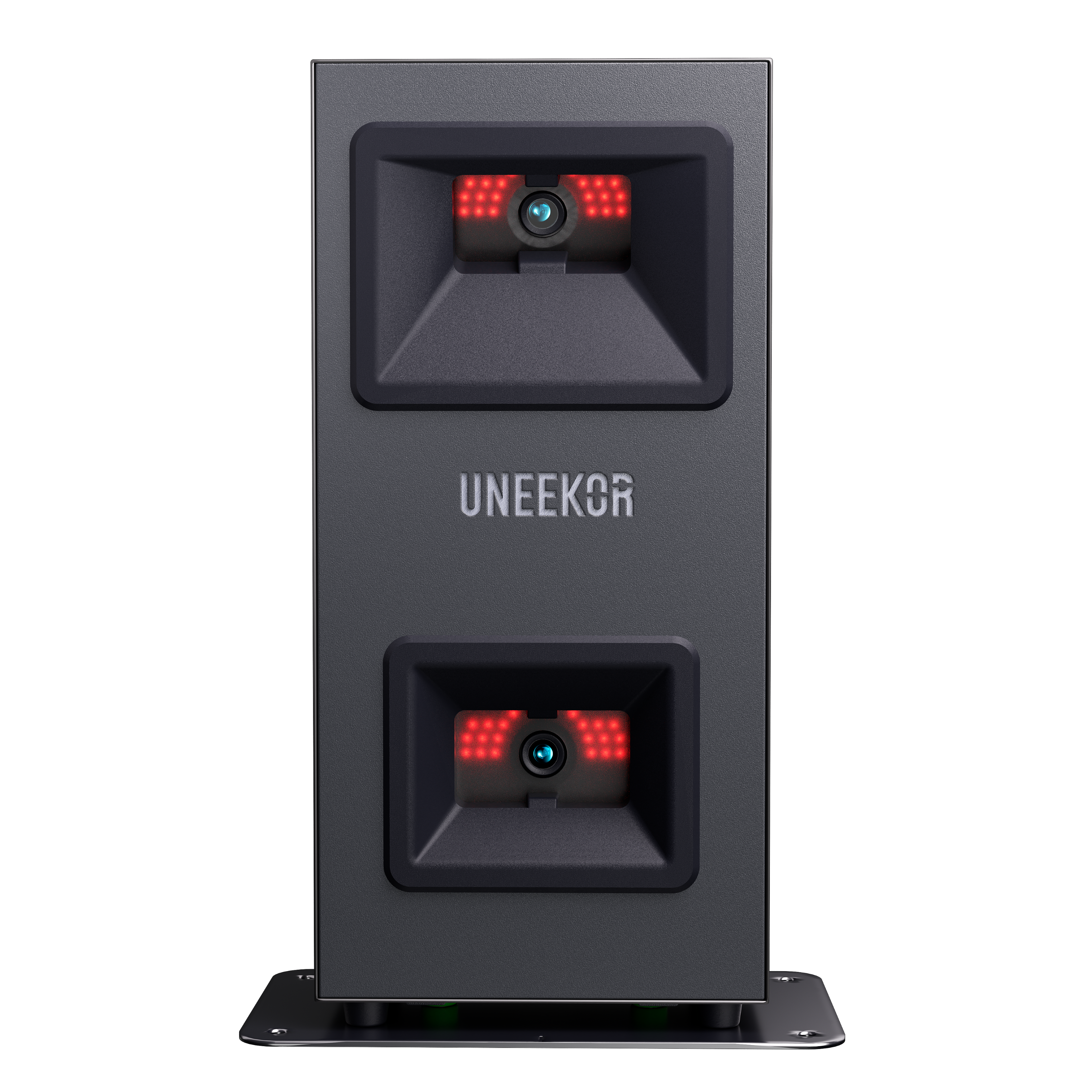 Left. Uneekor - Eye Mini Lite Indoor Golf Launch Monitor & Simulator - Black.