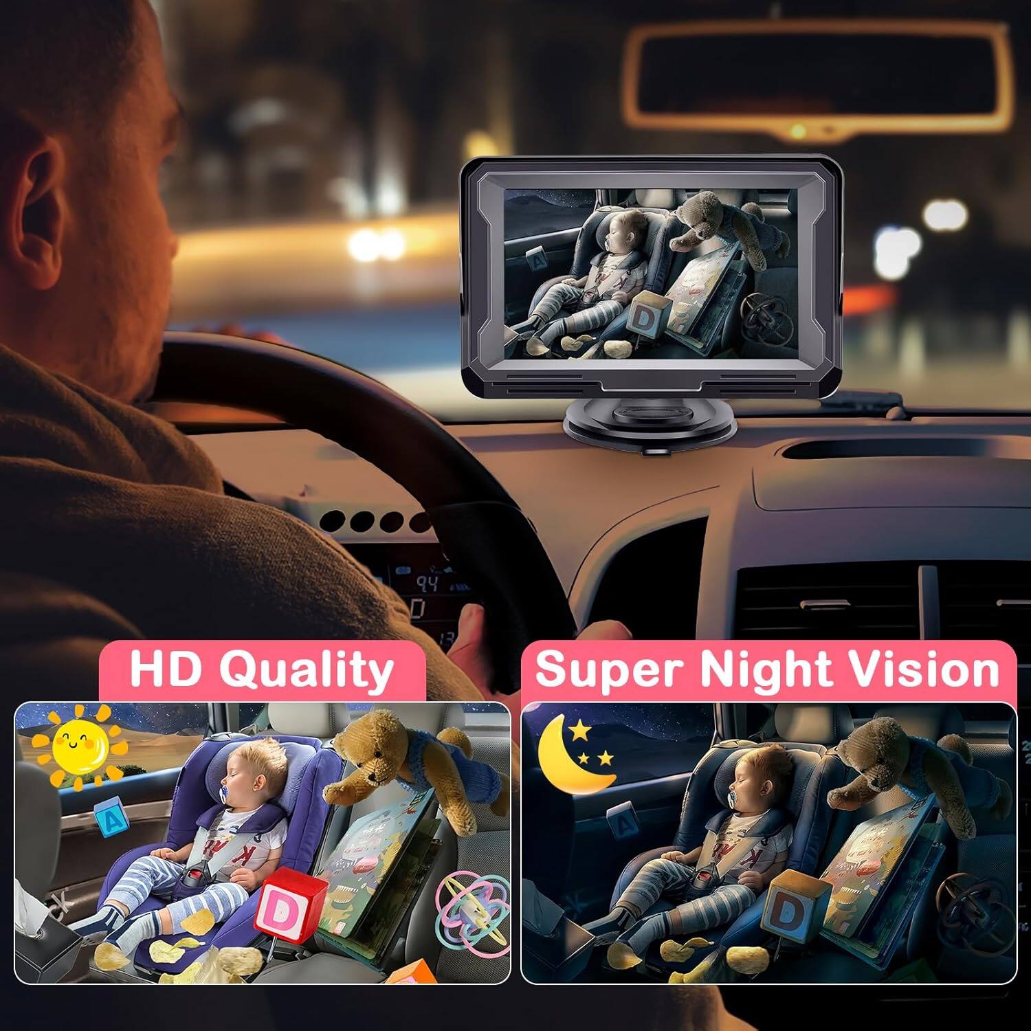 HD Quality Super Night Vision