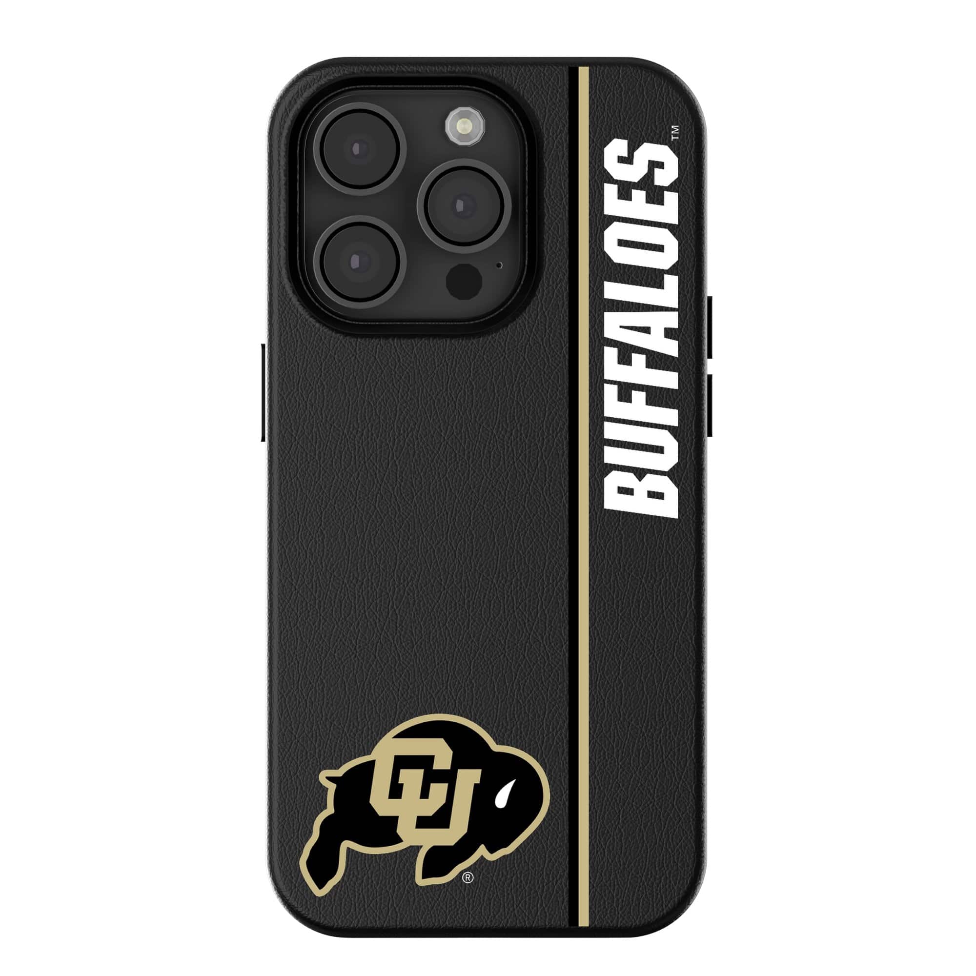 Keyscaper - NCAA - Colorado Buffaloes iPhone Magnetic Bump Case - 15 - Black price history on PriceWatchPro