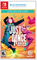 Just Dance 2025 Limited Edition - Nintendo Switch – OLED Model, Nintendo Switch - Front_Zoom