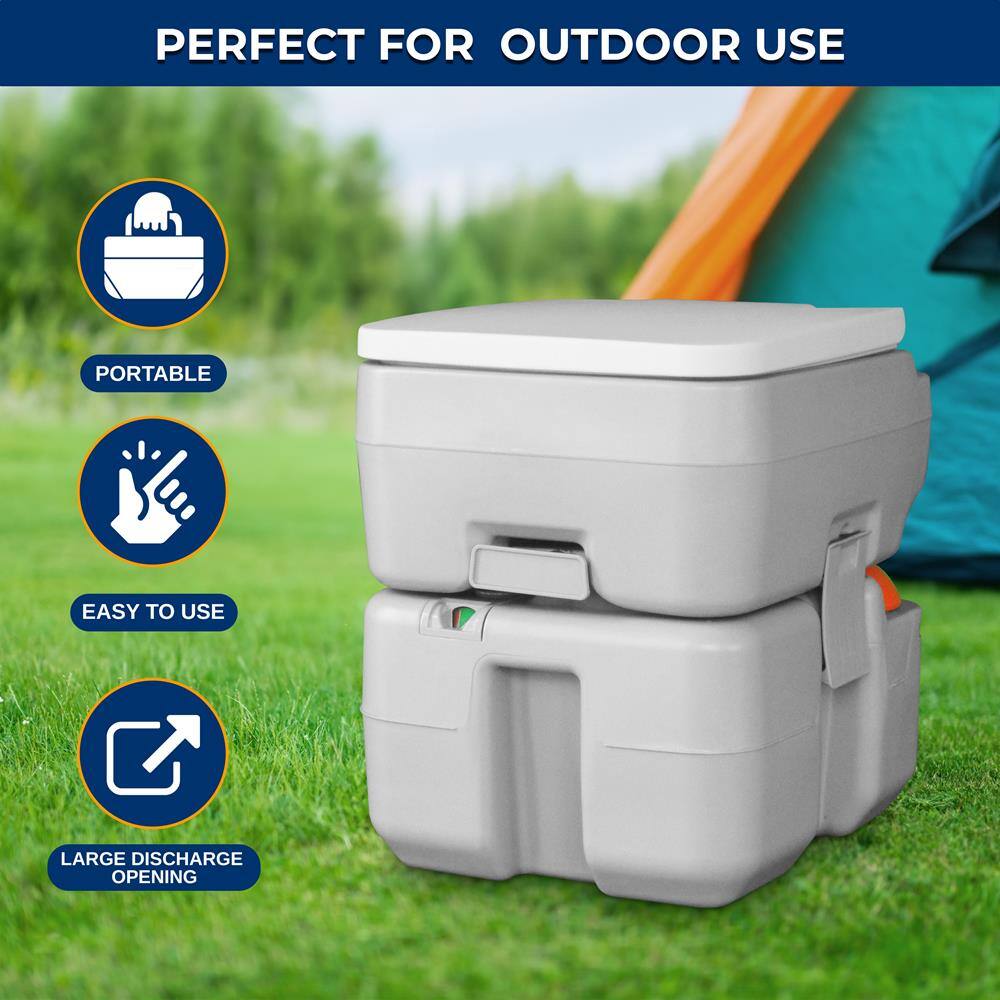 PERFECT FOR OUTDOOR USE

- PORTABLE
- EASY TO USE
- LARGE DISCHARGE OPENING