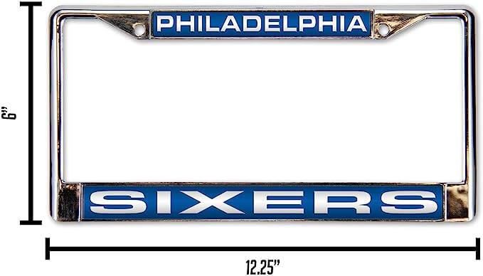 PHILADELPHIA  
SIXERS  
12.25"