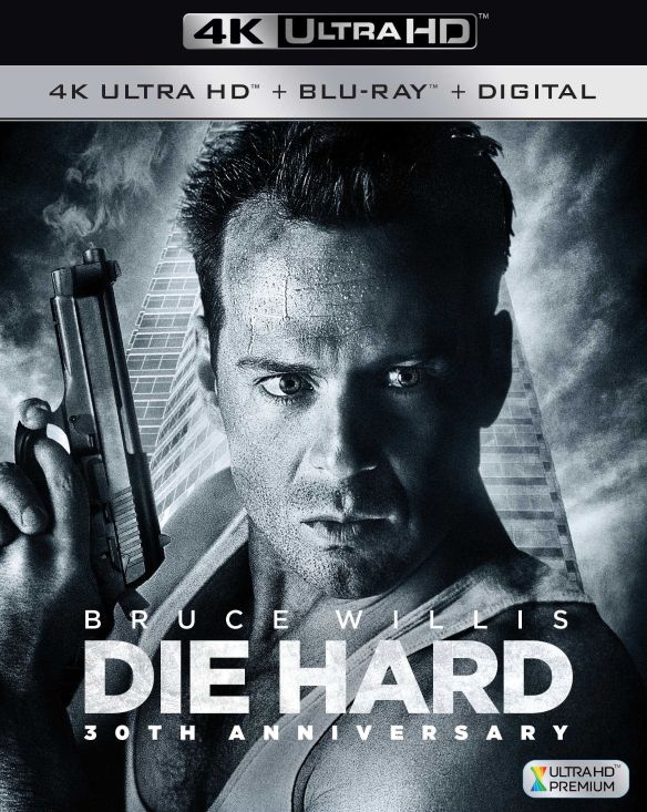  Die Hard [30th Anniversary] [Includes Digital Copy] [4K Ultra HD Blu-ray/Blu-ray] [1988]