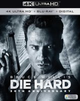 Die Hard [30th Anniversary] [Includes Digital Copy] [4K Ultra HD Blu-ray/Blu-ray] [1988] - Front_Original