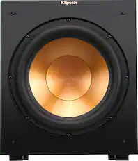 Front. Klipsch - Reference 12" 400W Powered Subwoofer - Black.