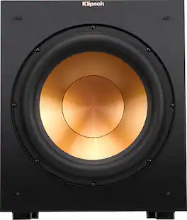 Klipsch - Reference 12" 400W Powered Subwoofer - Black