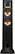 Front. Klipsch - Reference Dual 6-1/2" Floorstanding Speaker (Each) - Black.