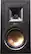 Front. Klipsch - Reference 5-1/4" Bookshelf Speakers (Pair) - Black.
