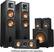 Alt View 12. Klipsch - Reference Dual 8" Floorstanding Speaker (Each) - Black.