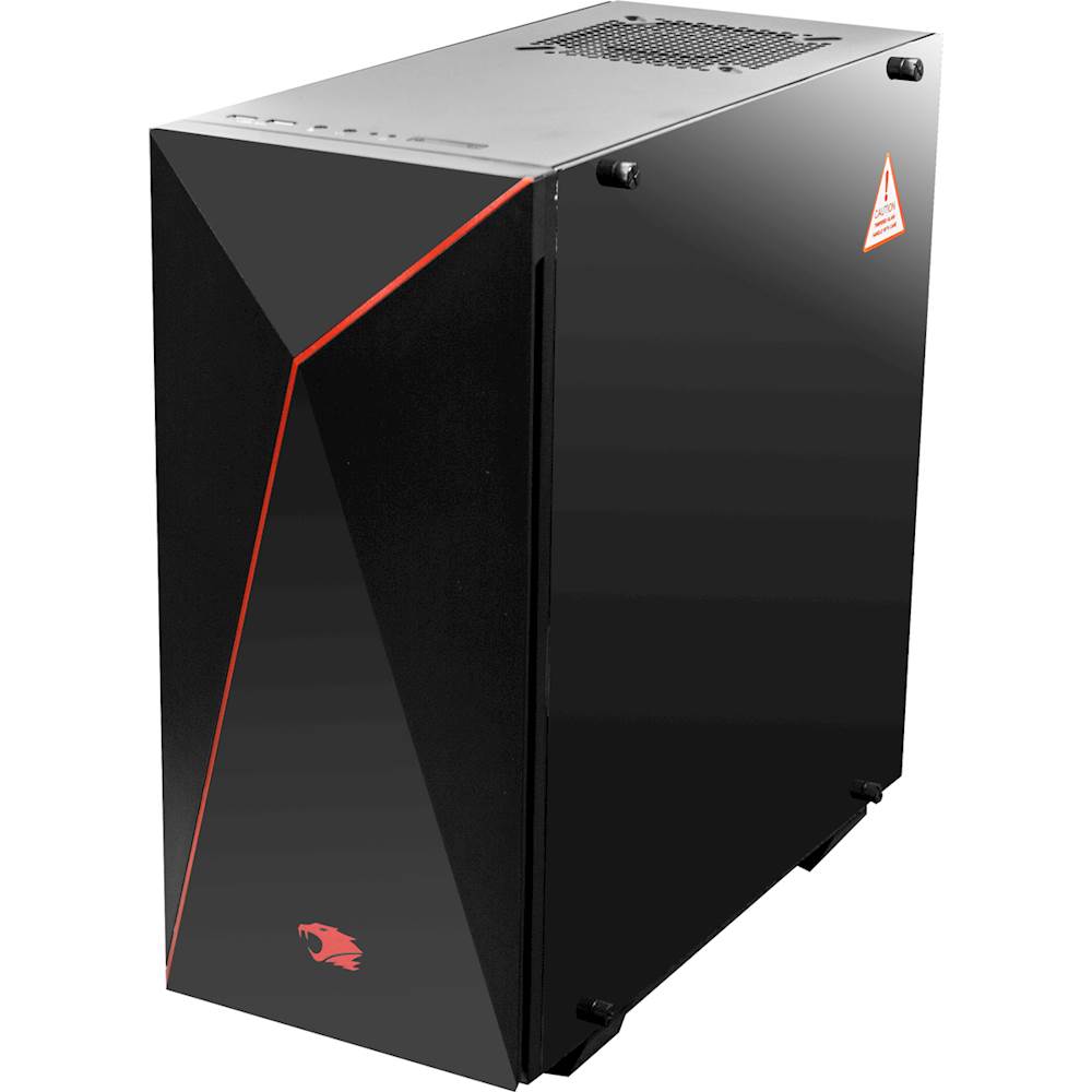 Best Buy iBUYPOWER Slate Gaming Desktop AMD Ryzen 5 Series 8GB