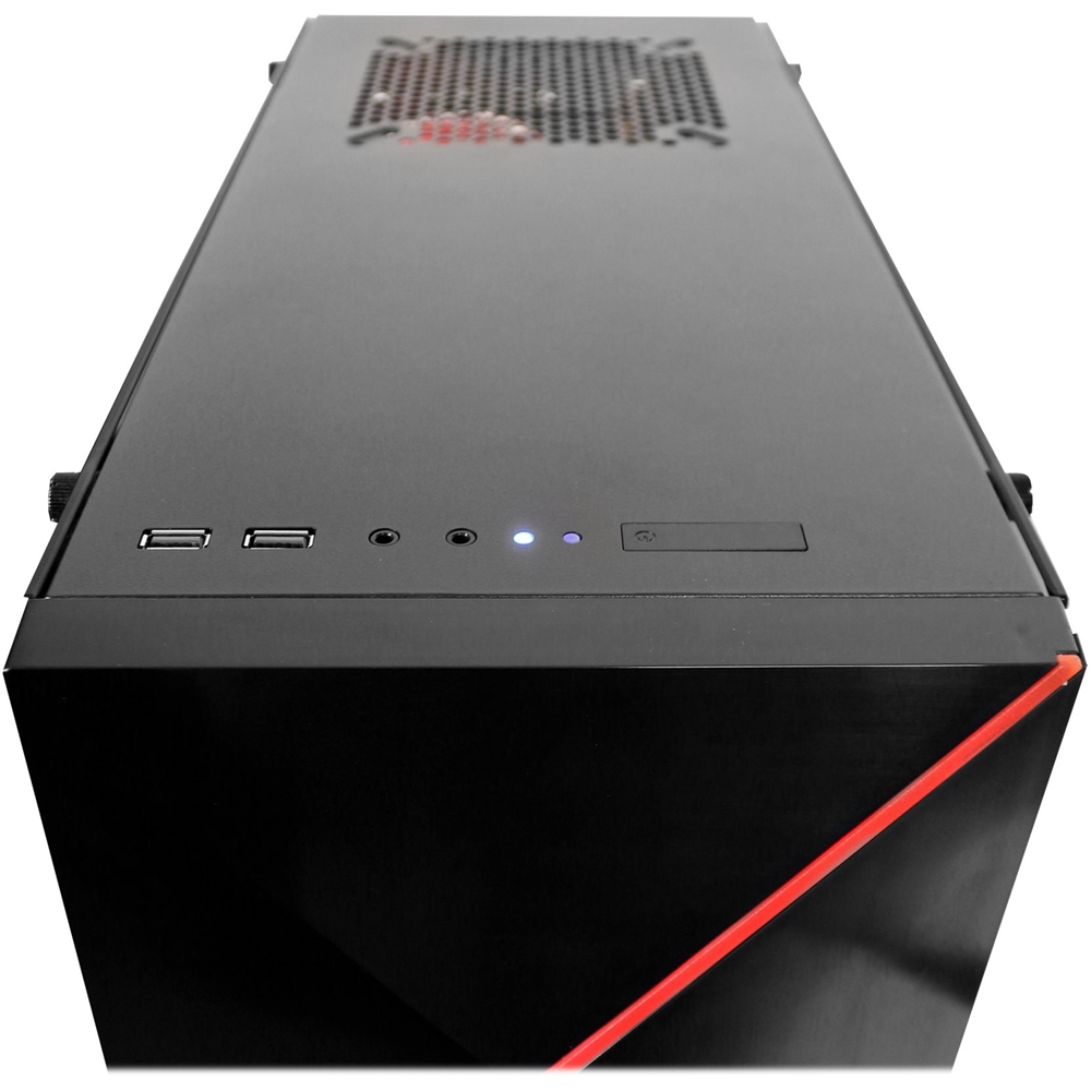 Best Buy iBUYPOWER Slate Gaming Desktop AMD Ryzen 5 Series 8GB