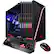 Front. iBUYPOWER - Slate Gaming Desktop- AMD Ryzen 5-Series- 16GB Memory - AMD Radeon RX Vega 11 - 1TB Hard Drive + 120GB Solid State Drive - Black.