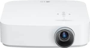LG - PF50KA 1080p Wireless Smart DLP Projector - White - Front_Zoom