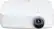 Front. LG - PF50KA 1080p Wireless Smart DLP Portable Projector - White.