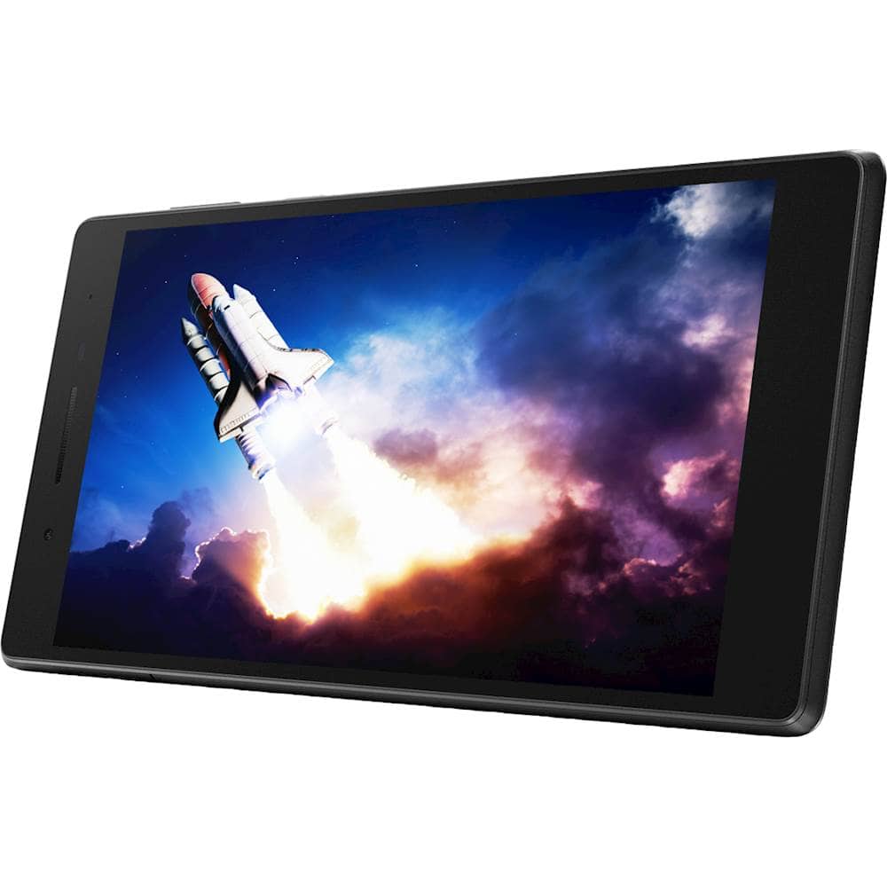 Best Buy Lenovo Tab 7 7 Tablet 16gb Slate Black Za360022us