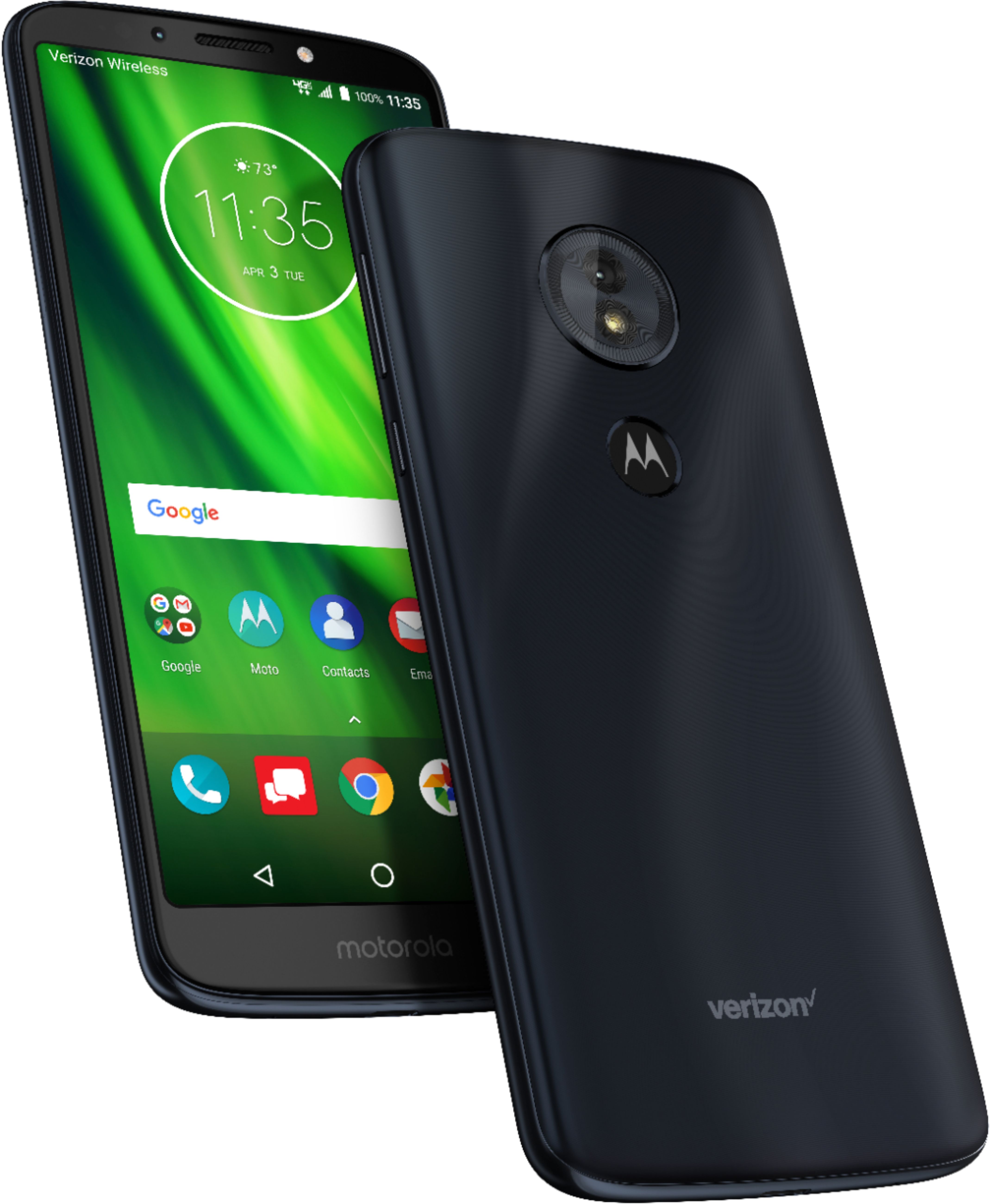 Verizon Prepaid Motorola Moto G6 Play with 16GB Memory